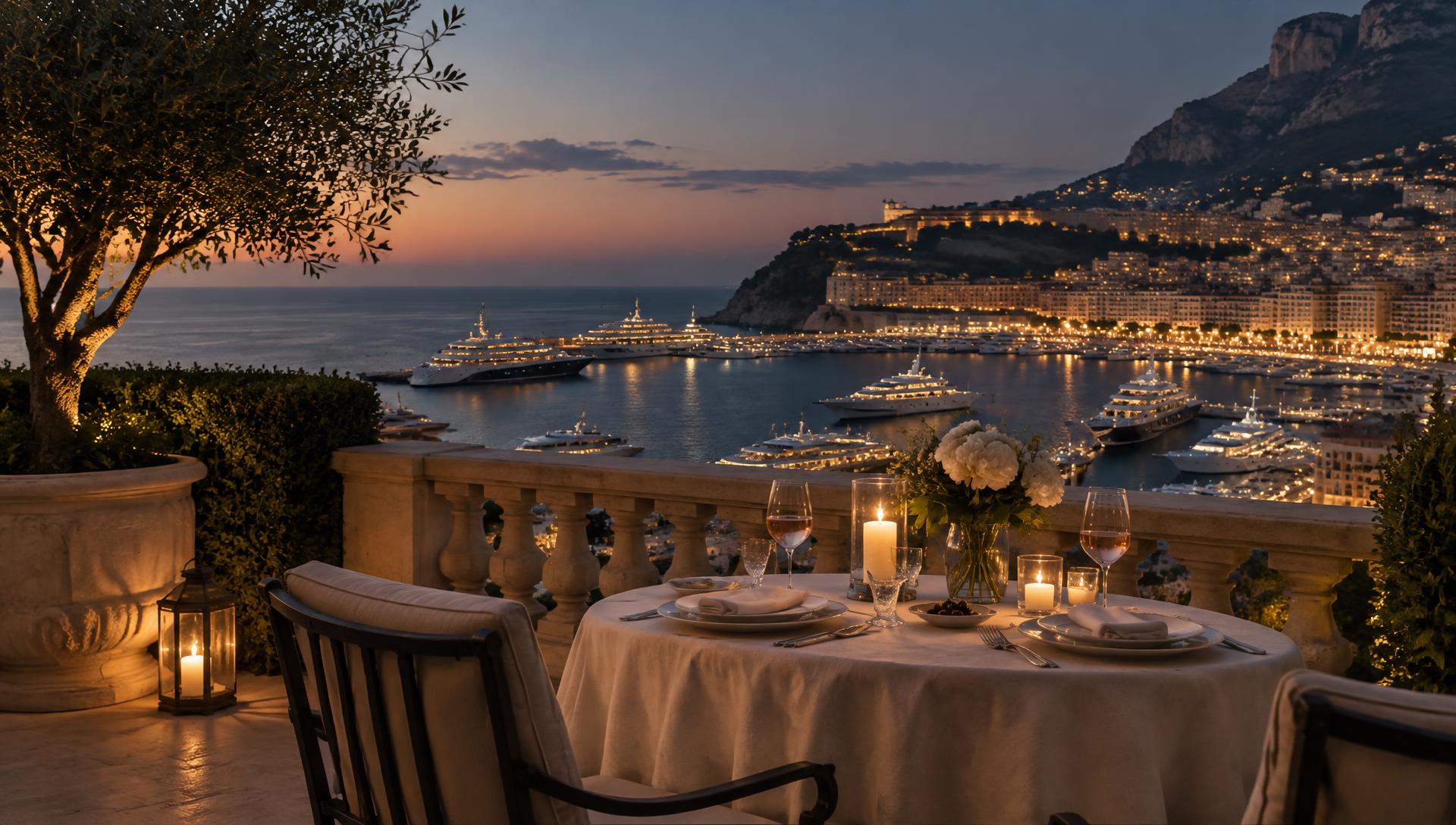 Maison Cala private evening in Monaco